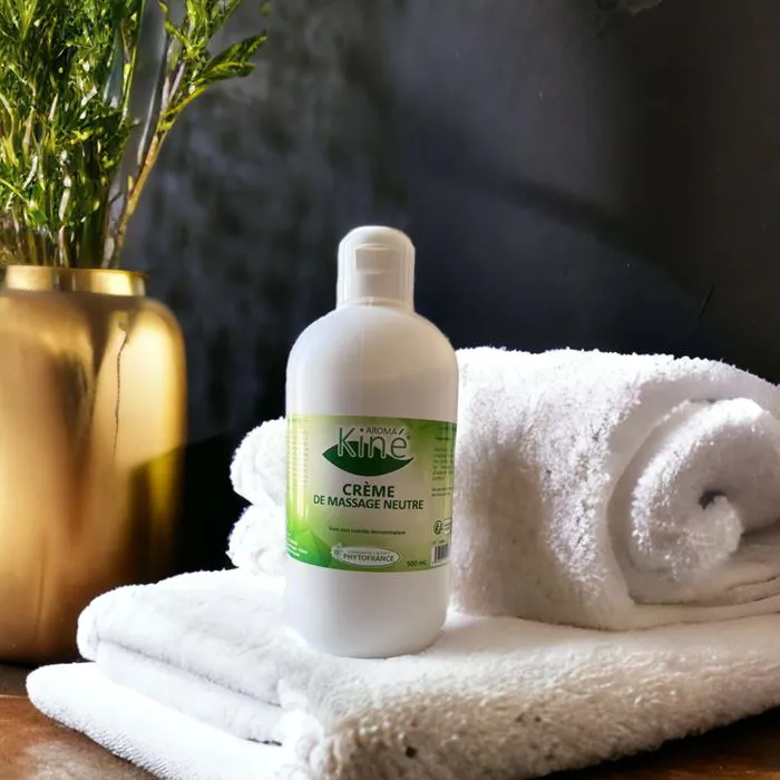 Crème de Massage Neutre 500 ml