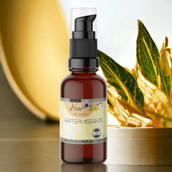 Huile de Soins Raffermissante Bio
