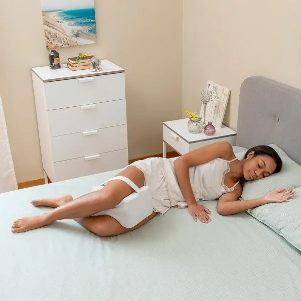Coussin Jambes Mémoire de Forme Relax+