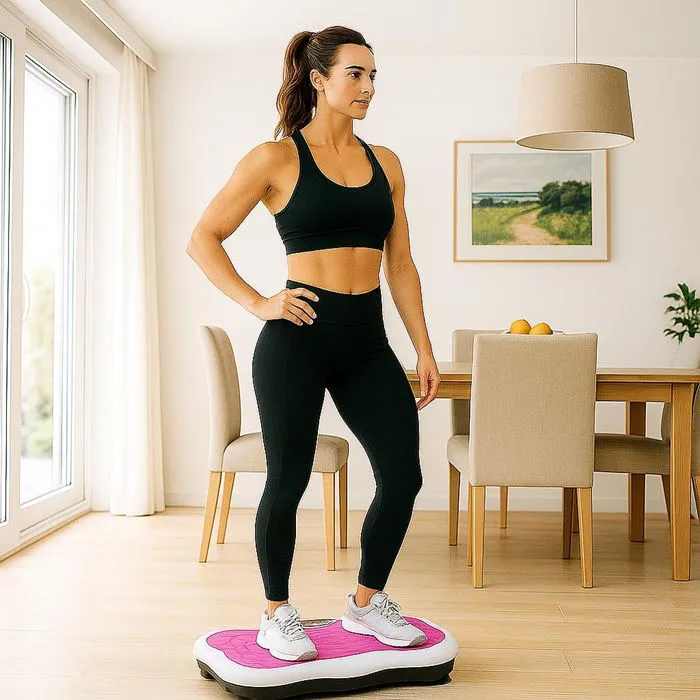 Plateforme Vibrante Workout