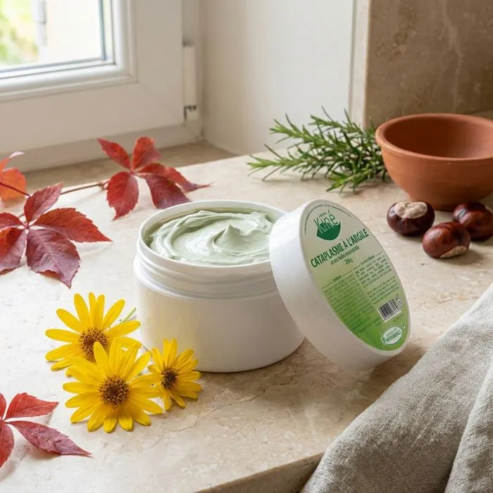 Cataplasme &agrave; l'Argile & aux Huiles Essentielles