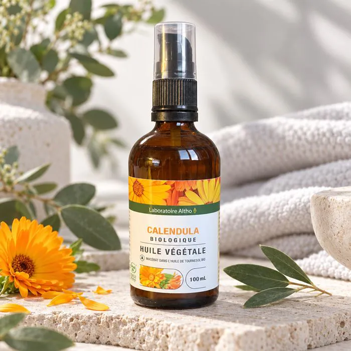 Huile Végétale de Calendula BIO