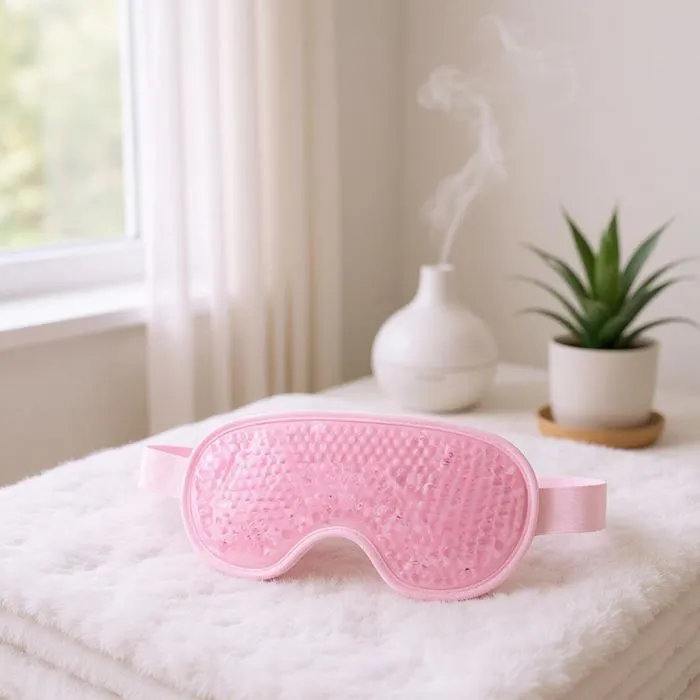 Masque rafraîchissant relaxant yeux
