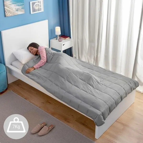 Couverture Lestée Individuelle 7 Kg
