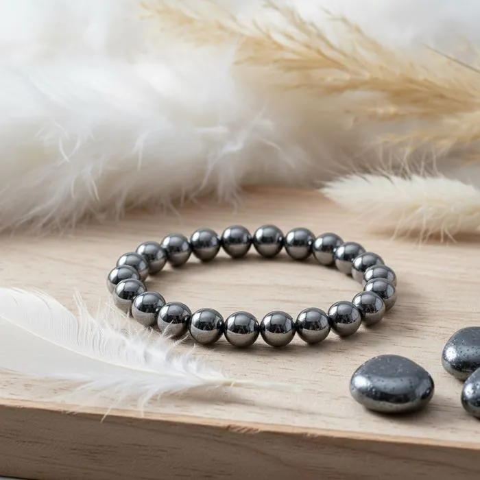 Bracelet «Endurance» Hématite