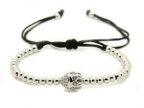 Bracelet Macramé Sacré Bouddha