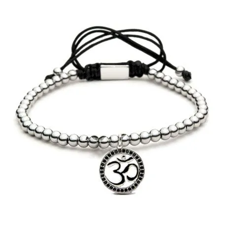 Bracelet Macramé Sacré Om