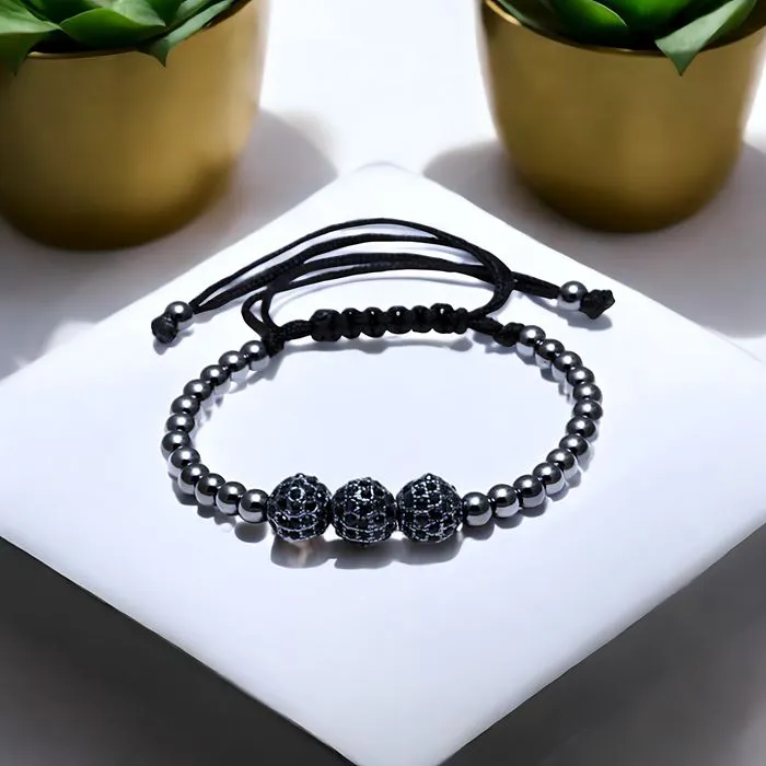 Bracelet Macramé Protection & Puissance