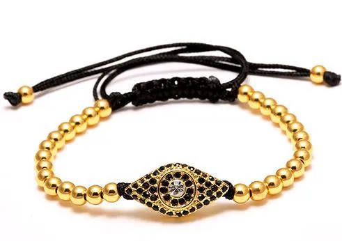 Bracelet Macramé Sacré Œil