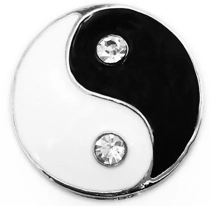Clip Yin Yang 18 mm