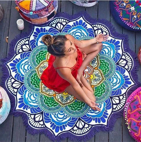 Toile Mandala "Energie"