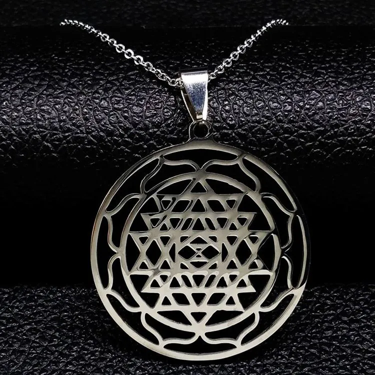 Collier Sri Yantra