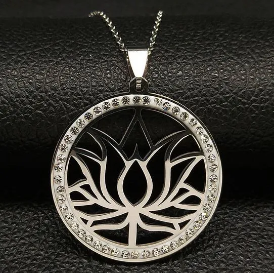 Collier Fleur de Lotus