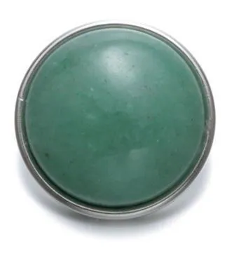 Clip Aventurine Verte 18 mm