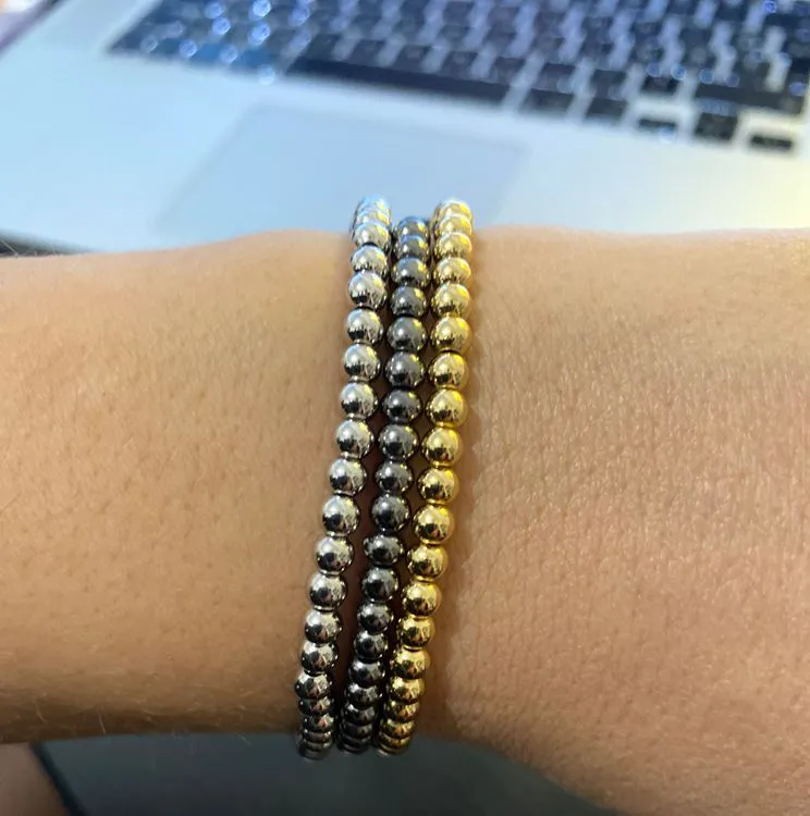 Trio Bracelets Macramés