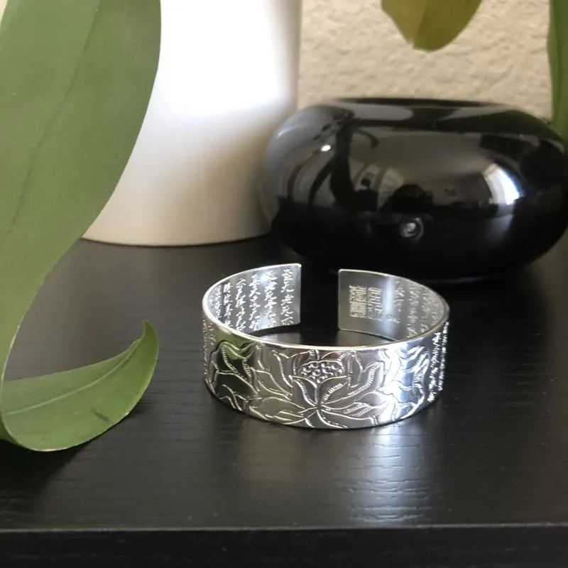 Bracelet "Sutra du Lotus"