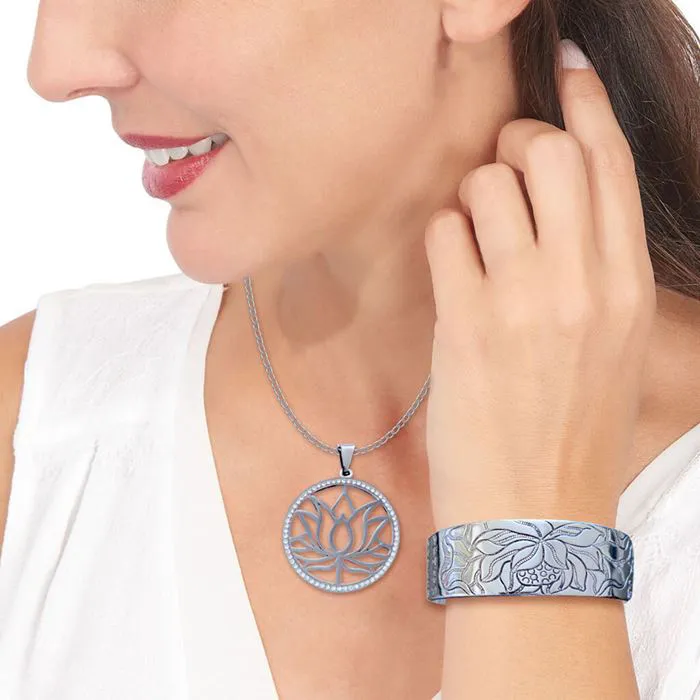 Parure Énergétique "Fleur de Lotus"