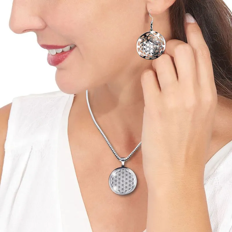 Parure "Fleur de Vie"
