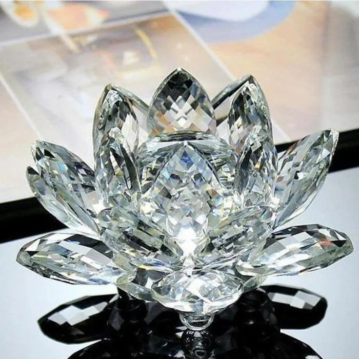 Fleur de Lotus Cristal "Feng Shui" 