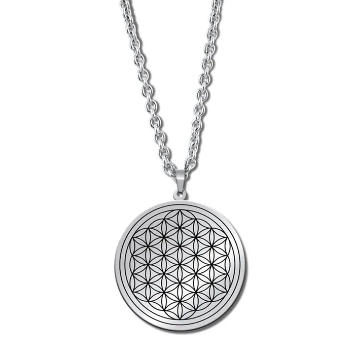 Collier "Fleur de Vie Sacrée"