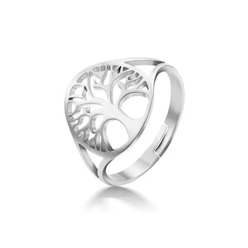 Bague Energétique "Arbre de Vie"