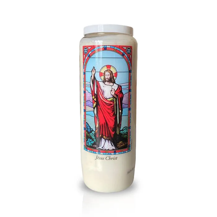 Neuvaine Vitrail : Jésus Christ