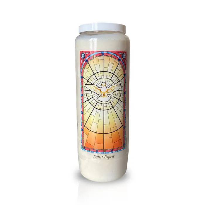 Neuvaine Vitrail : Saint Esprit