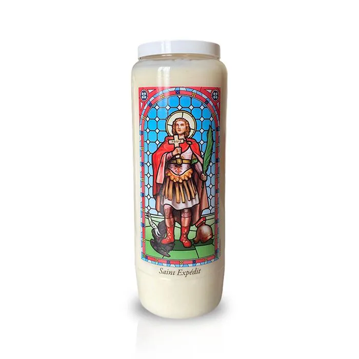 Neuvaine Vitrail : Saint Expédit