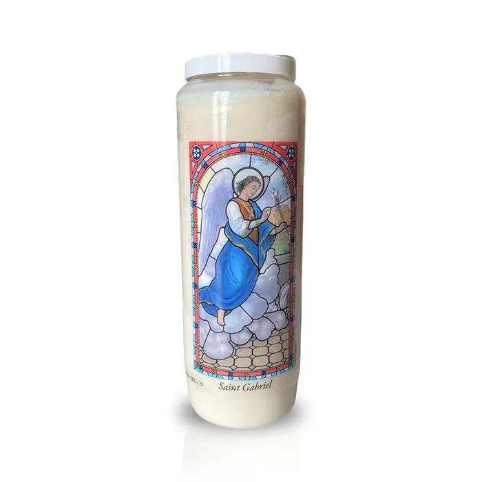 Neuvaine Vitrail : Saint Gabriel