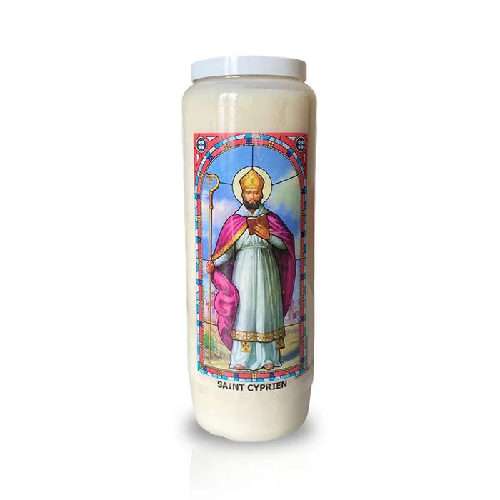 Neuvaine Vitrail : Saint Cyprien