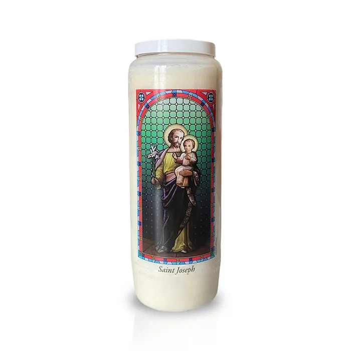 Neuvaine Vitrail : Saint Joseph