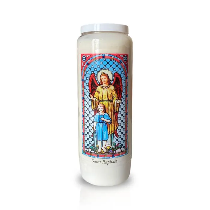 Neuvaine Vitrail : Saint Raphaël