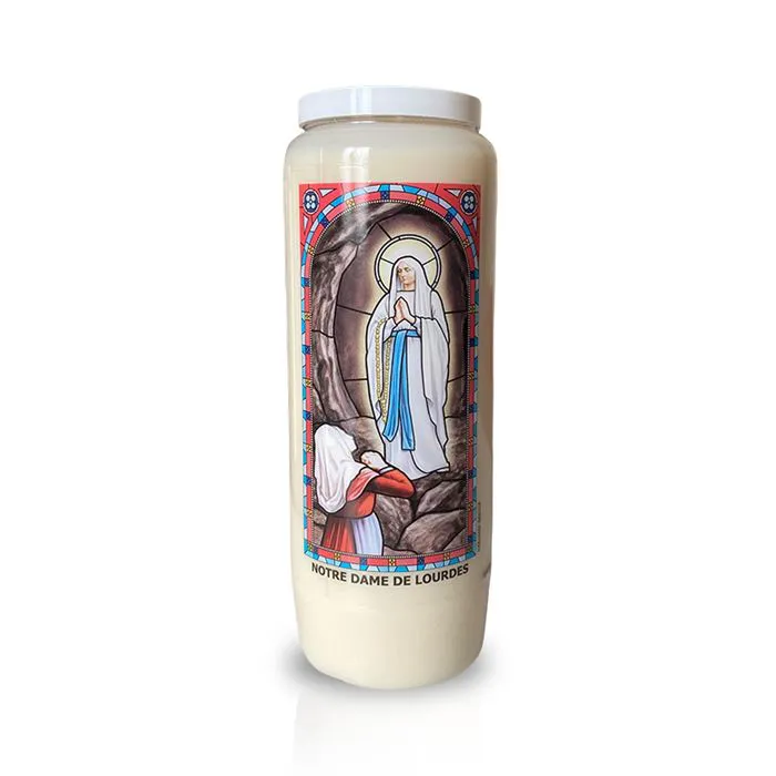 Neuvaine Vitrail : Notre Dame de Lourdes