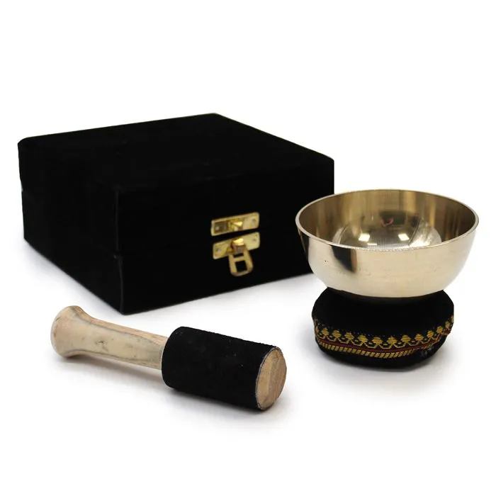 Coffret Bol Chantant Tibétain 9 cm