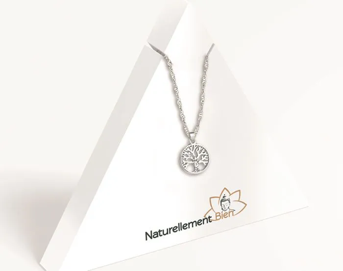 Collier "Renaissance" Arbre de Vie