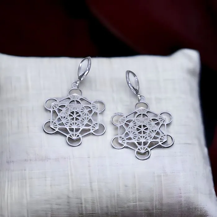 Boucles d'oreilles Métatron