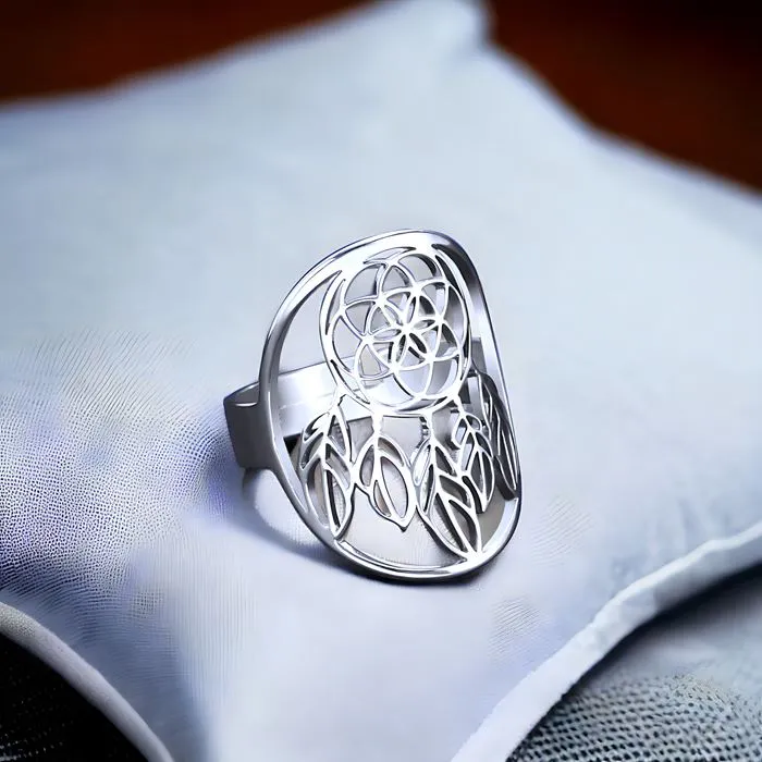 Bague "Attrape Rêve"