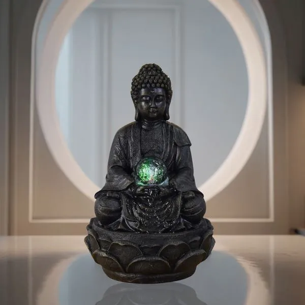 Fontaine Bouddha - 33 cm