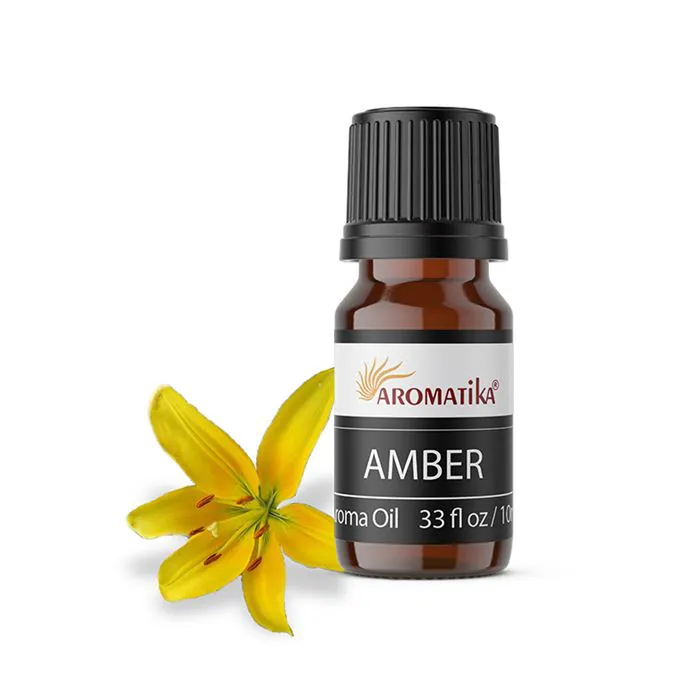 Huile Parfumée Ambre