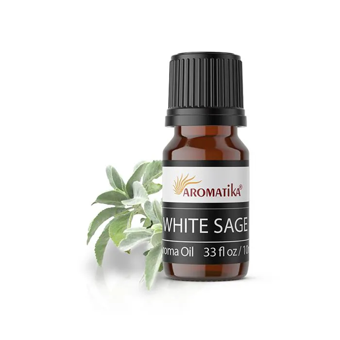 Huile Parfum&eacute;e Sauge Blanche