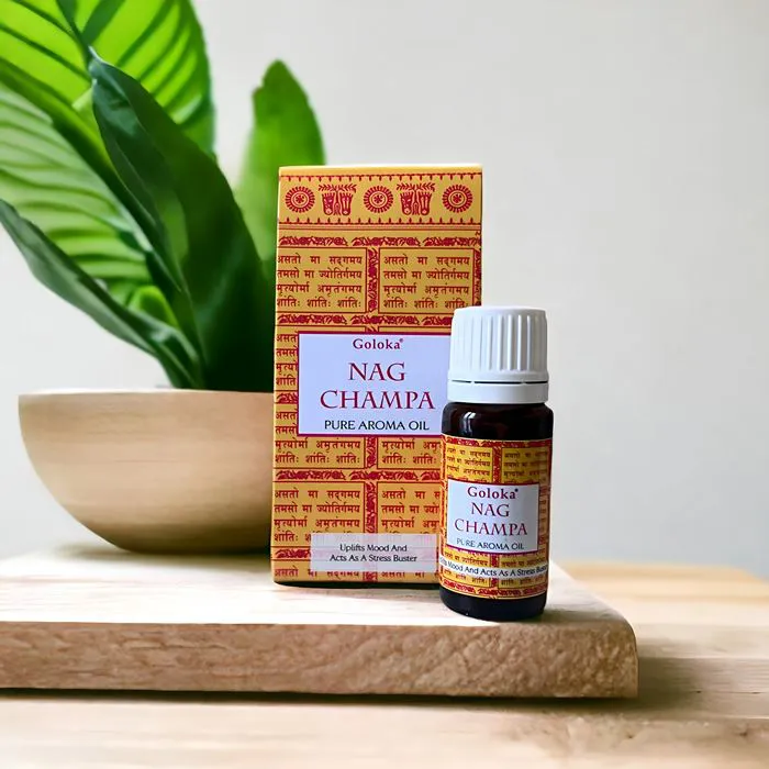 Huile Goloka Nag Champa 10 ml
