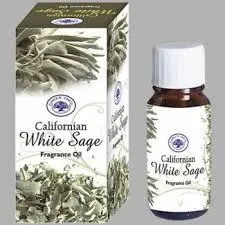 Huile Parfumée Sauge Blanche