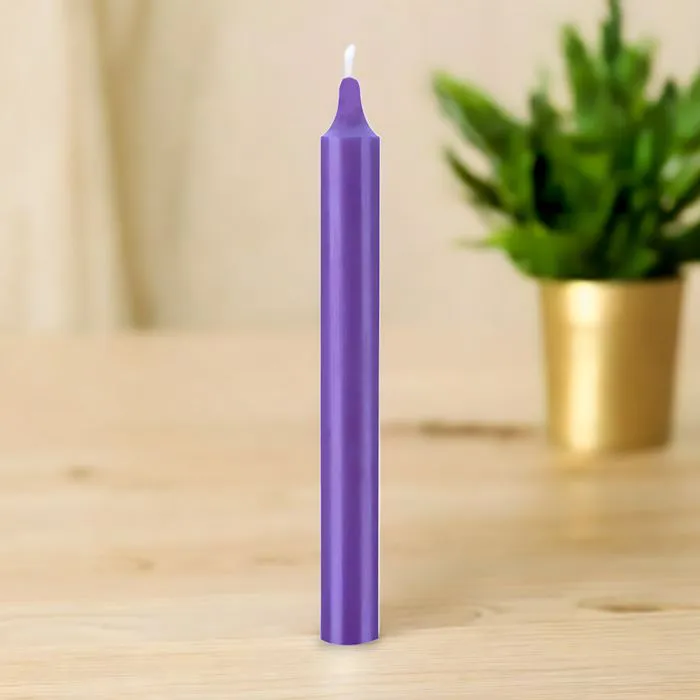 Bougie Violette 22 cm 