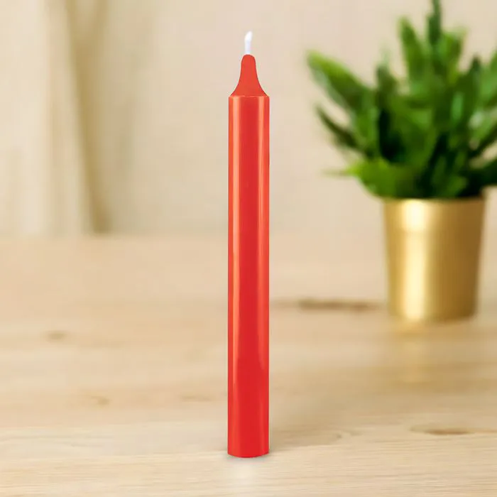 Bougie Orange 22 cm 