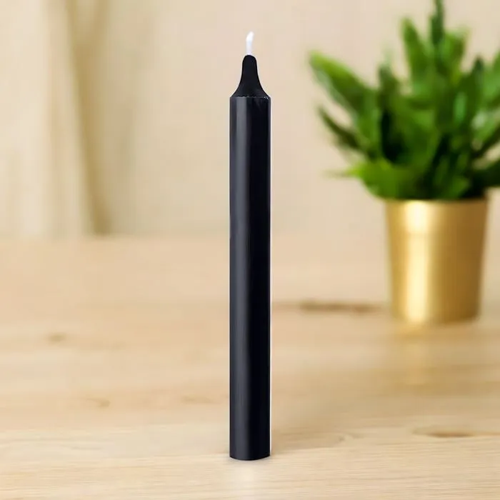 Bougie Noire 22 cm 