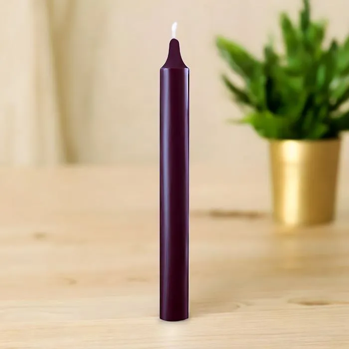 Bougie Bordeaux + Fiche "Magie des Bougies"