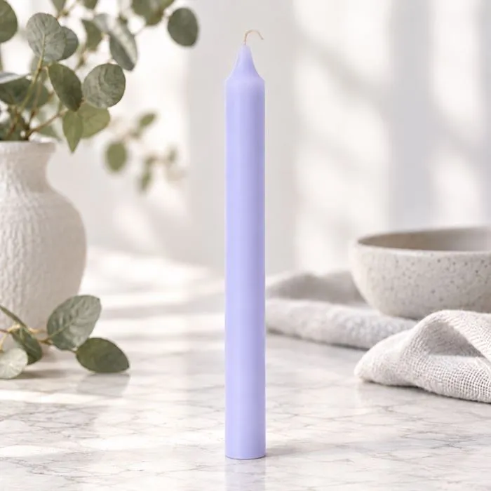 Bougie Lilas 22 cm