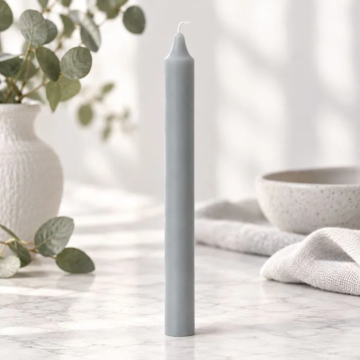 Bougie Grise 22 cm