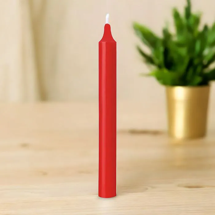 Bougie Rouge 22 cm