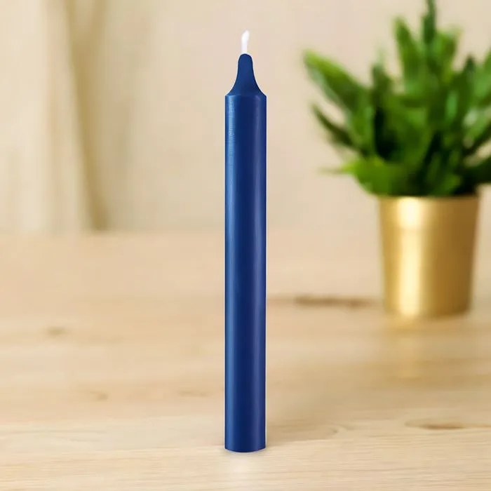 Bougie Bleue 22 cm